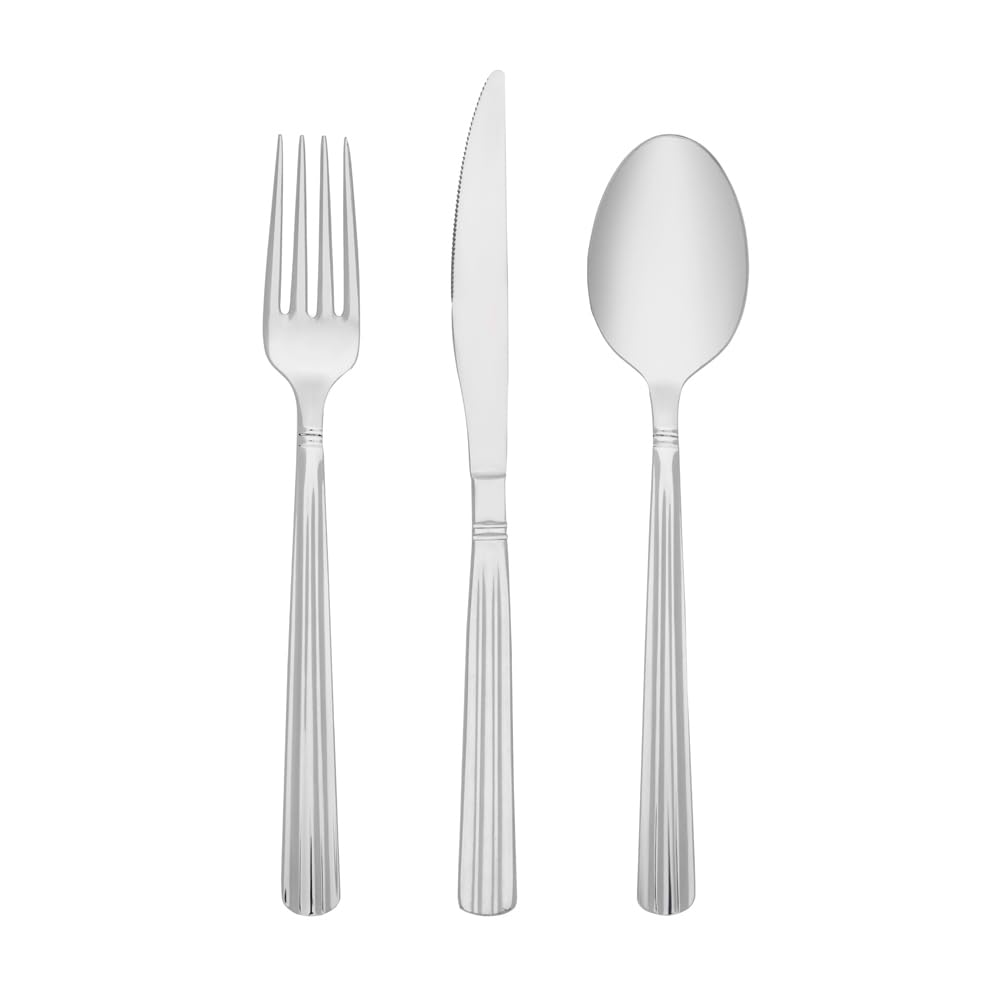 Hisar Mercan 18 Parça Çelik Çatal Kaşık Bıçak Seti