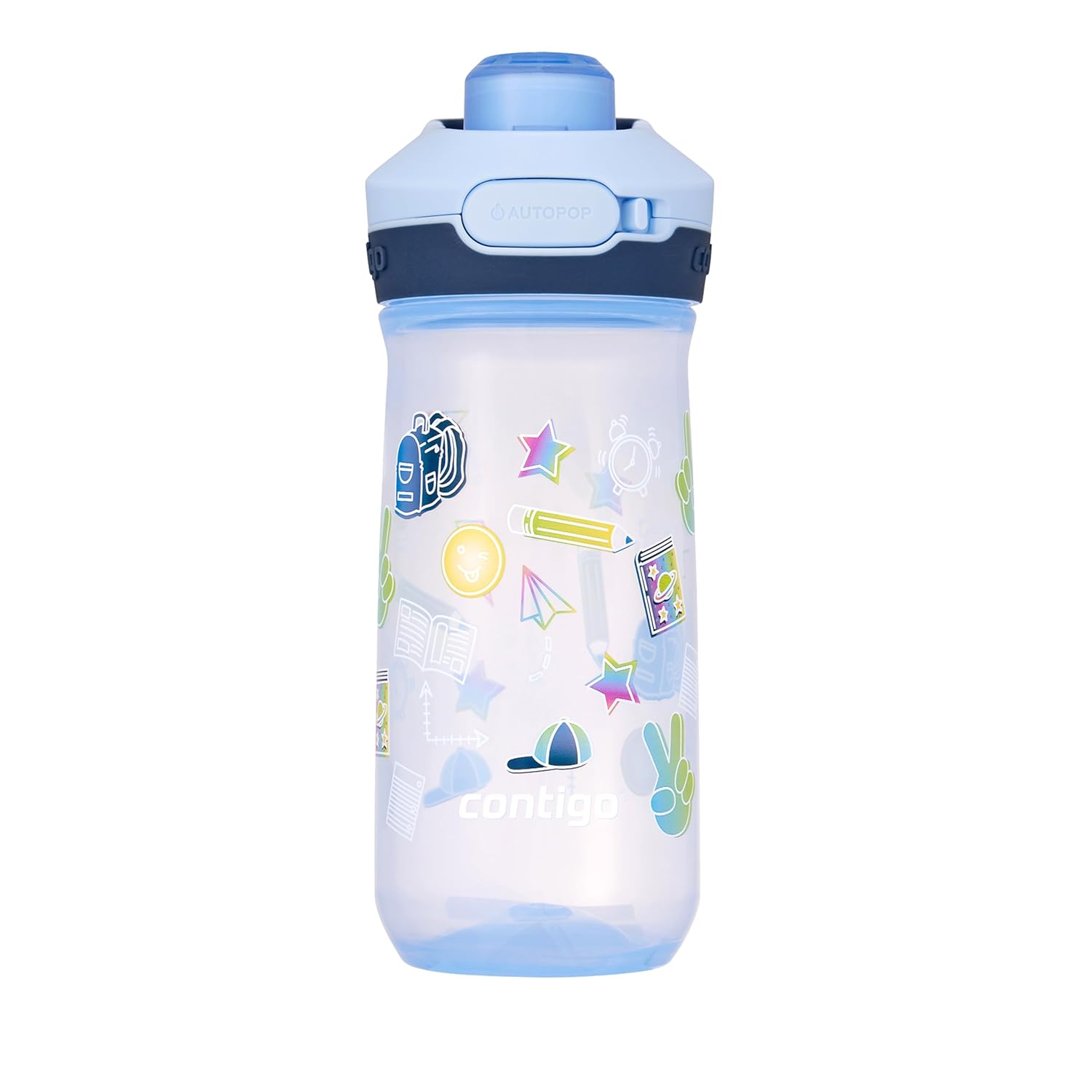 Contigo Jessie Tritan Çocuk Suluğu 420 mL Turkuaz