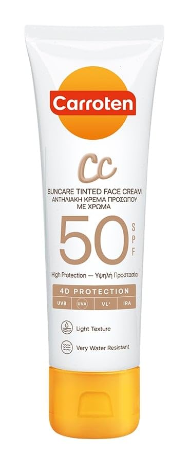 Carroten Yüz Kremi cc Spf50 50ml