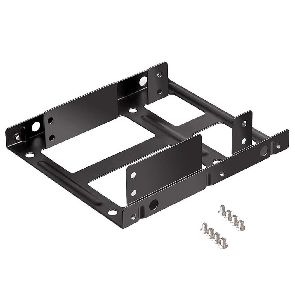 Ancheyn SSD 2.5 İnç Disk İçin 3.5 İnç Diske Çevirici Harddisk Metal Kızak Yuvası 4454