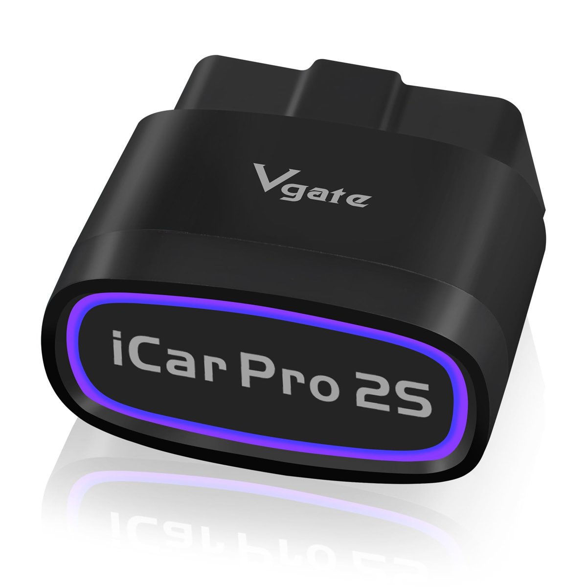 Vgate iCar Pro 2S Bluetooth 5.2 OBD2 Araç Tarama Aracı, iPhone, Android ve Windows için