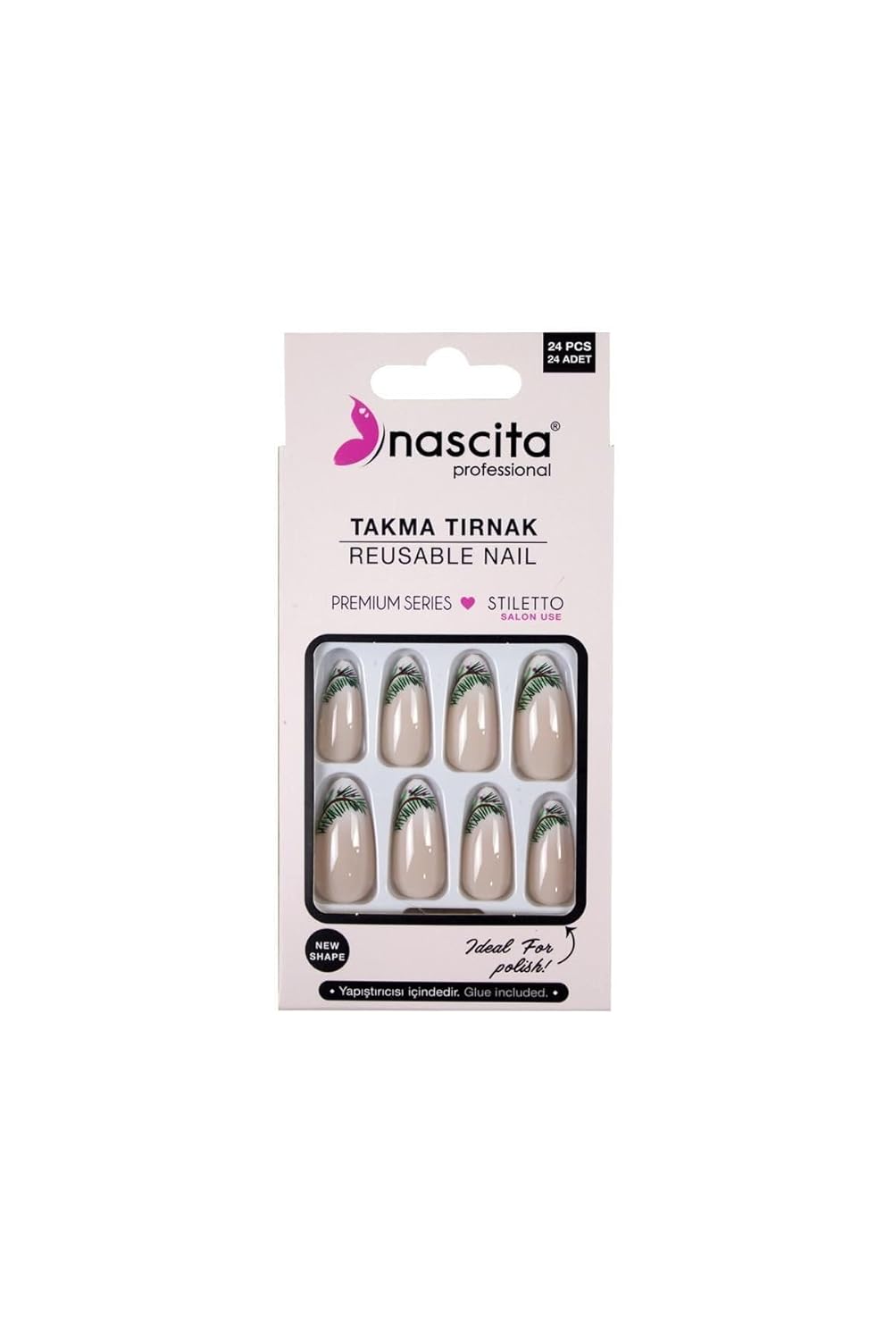 Nascita Stiletto Takma Tırnak - 192