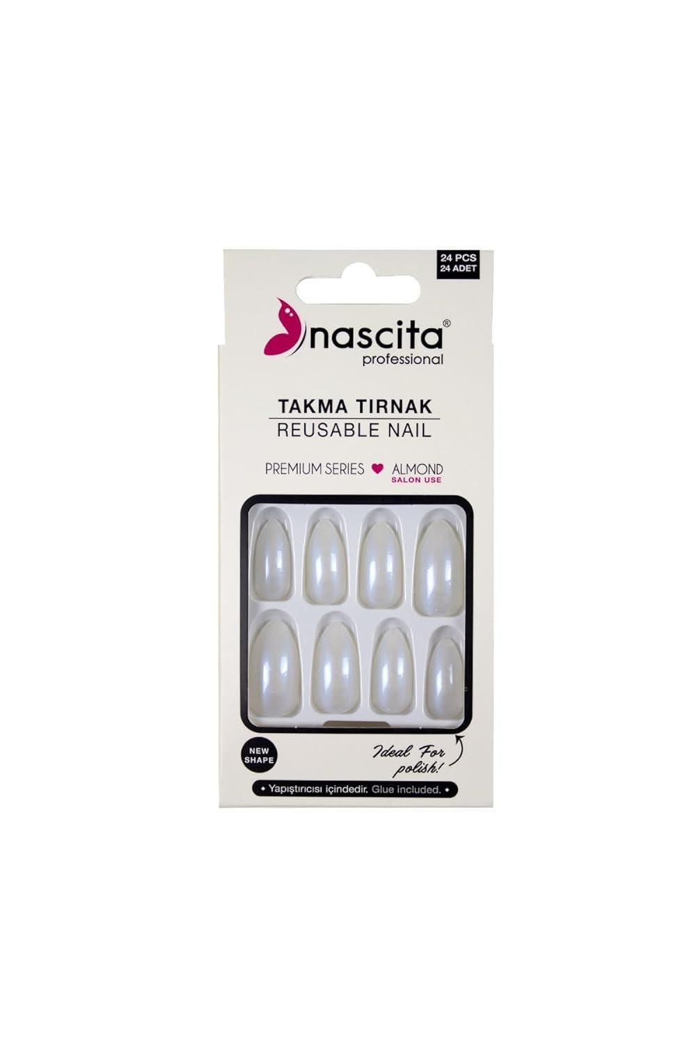 Nascita 24lü Takma Tırnak Hologram - 199