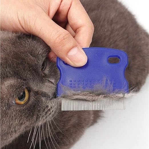 Kedi Köpek Pire Tarağı ve Gözyaşı Lekesi Tarağı 1.Sınıf Kaliteli