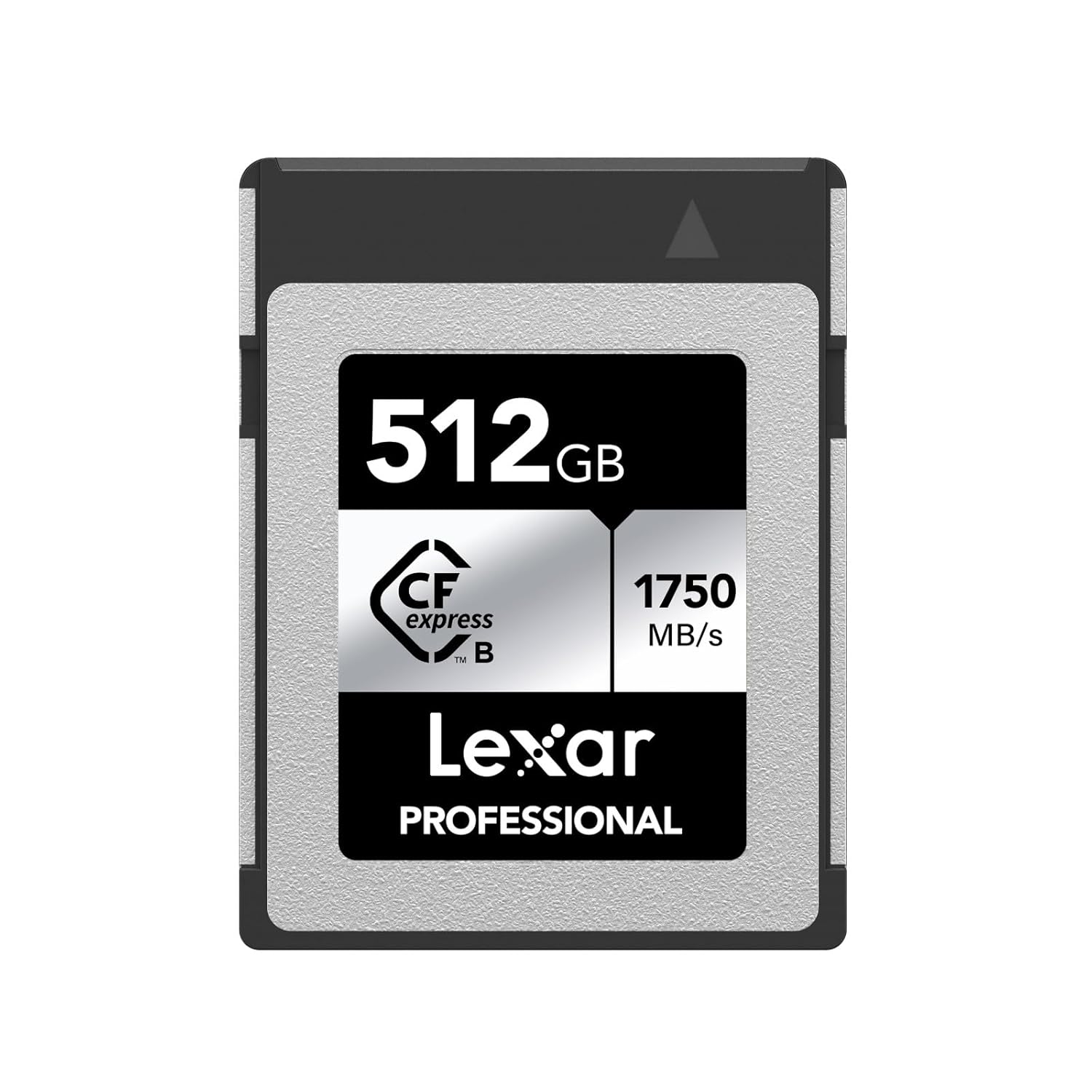 Lexar Professional SILVER Serisi 512 GB CFexpress Kart, Tip B CFe Kart, 1750 MB/s'ye kadar Okuma Hızı, PCIe Gen3x2 özellikli CF Kart, DSLR ile uyumlu, XQD Kamera ile Ters (LCXEXSL512G-RNENG)