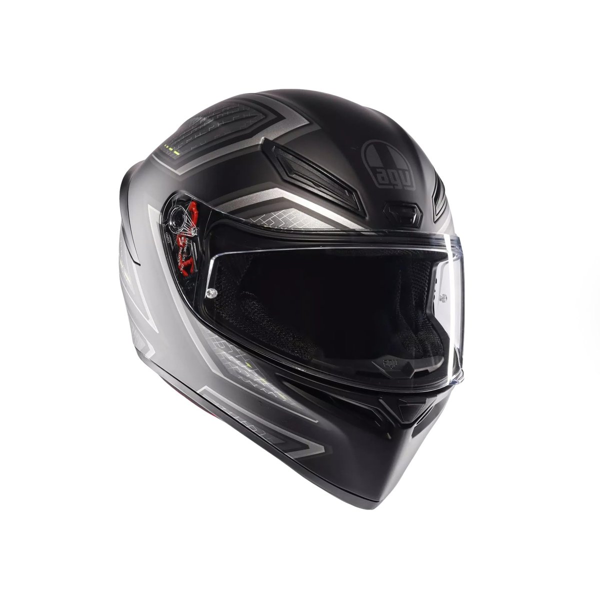 AGV K1 S Motosiklet Kaskı Kapalı Kask Sling Matt Black Grey L