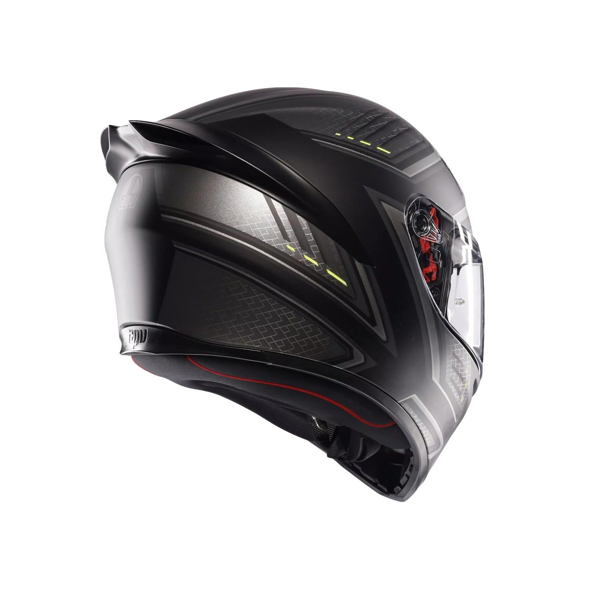 AGV K1 S Motosiklet Kaskı Kapalı Kask Sling Matt Black Grey L
