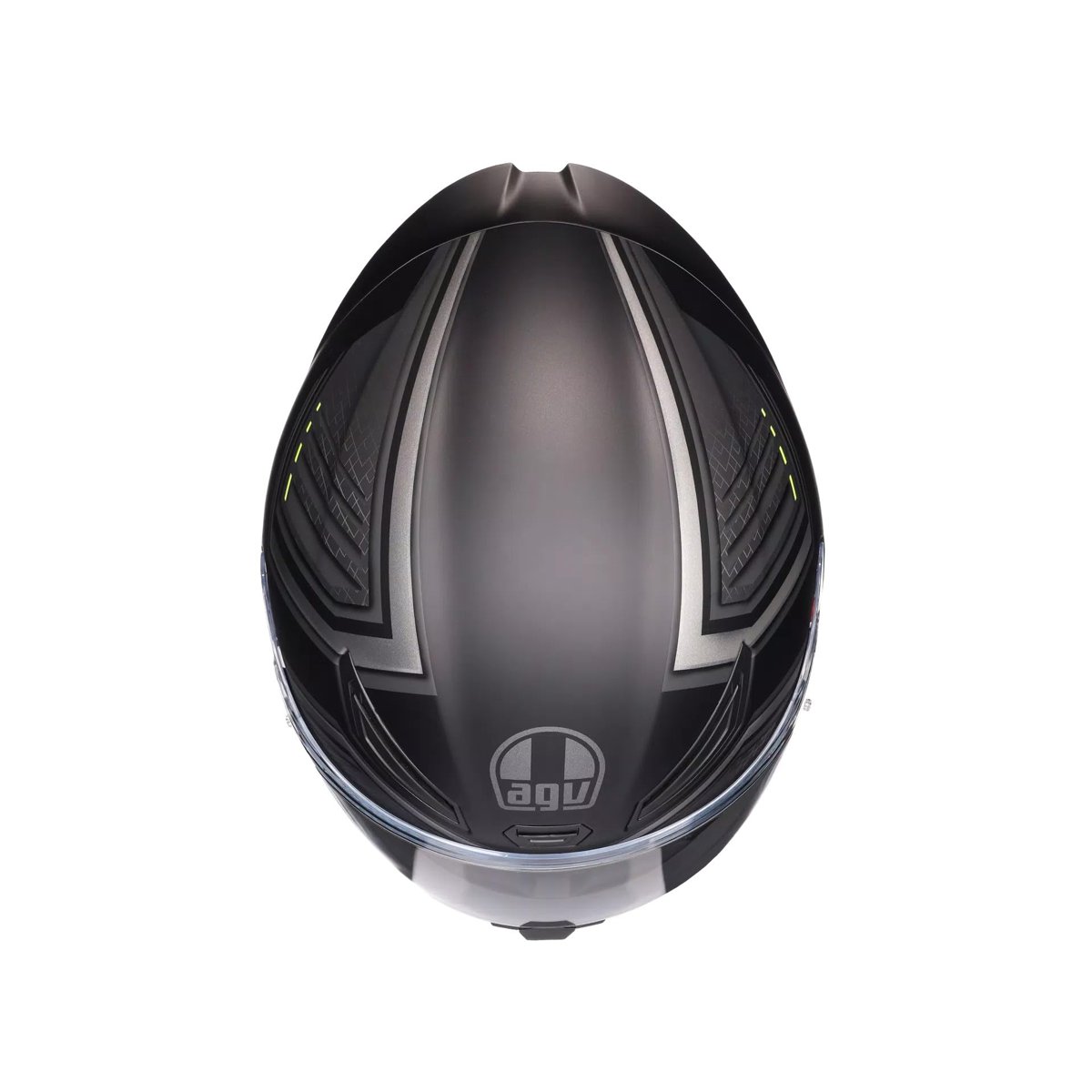AGV K1 S Motosiklet Kaskı Kapalı Kask Sling Matt Black Grey L