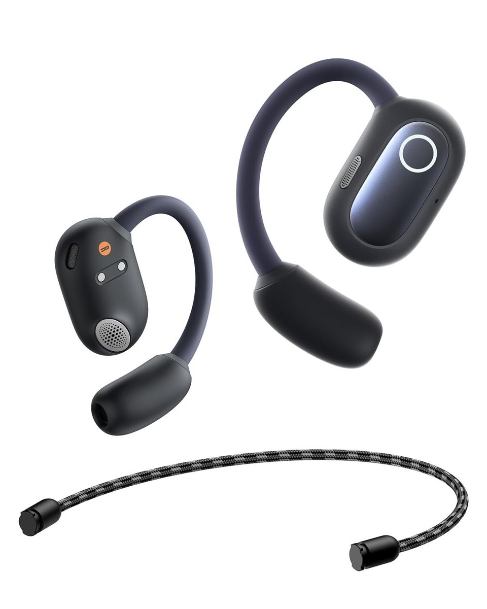 Baseus Eli Sport 1 Open-Ear TWS Siyah