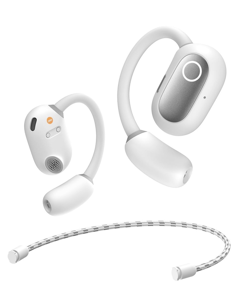 Baseus Eli Sport 1 Open-Ear TWS Beyaz