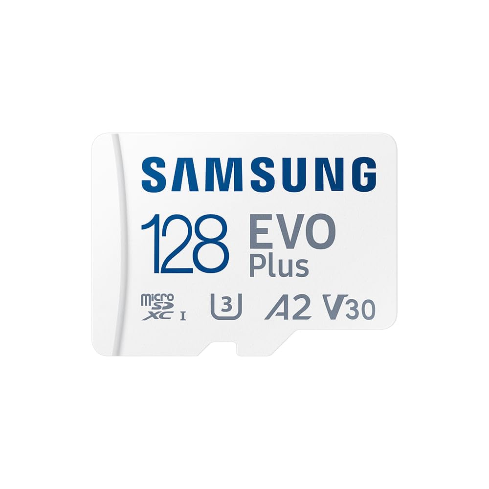 Samsung EVO Plus microSD Hafıza Kartı (2024) (SD Adaptör Dahil) - 128 GB