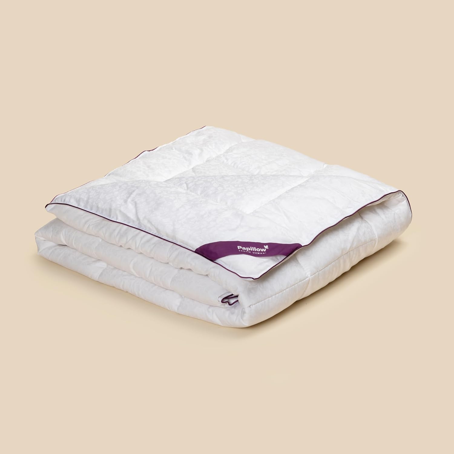PAPILLOW Luxury Pure Wool Yorgan 195x215 Çift Kişilik%100 Saf Yün Yorgan
