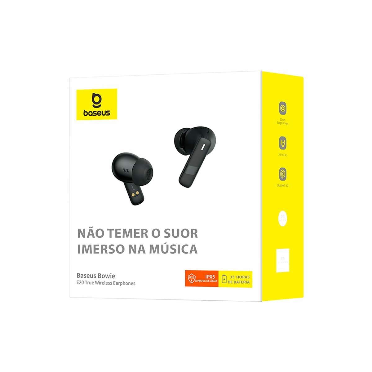 Baseus Bowie E20 True Wireless Siyah