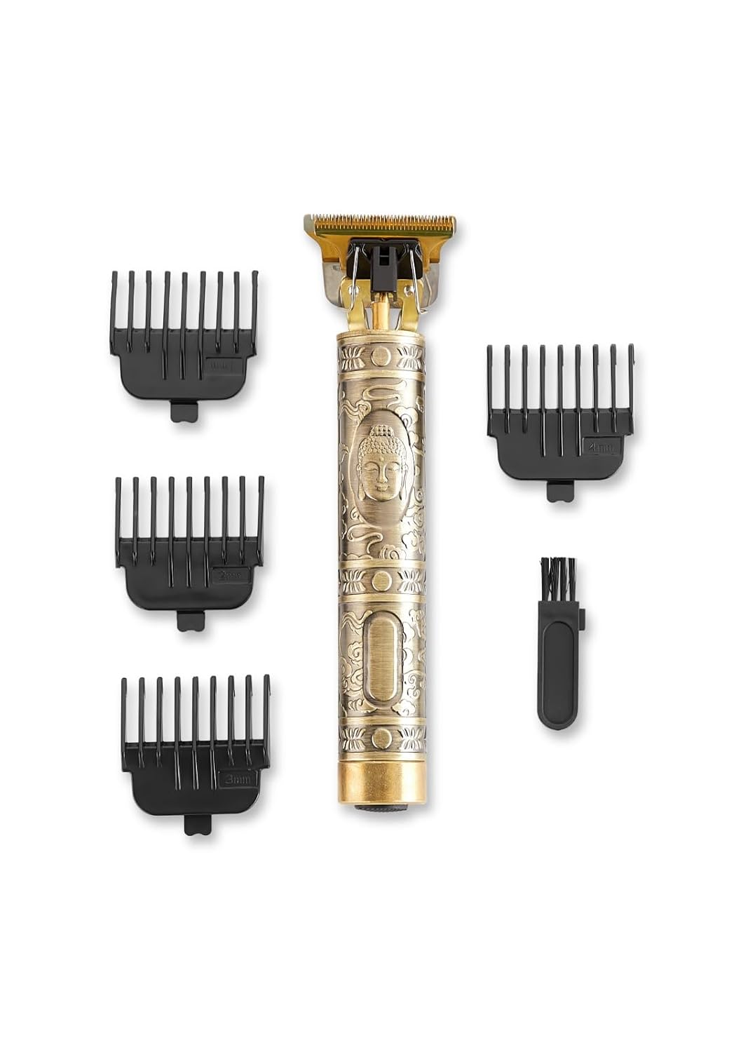 NAVE Sakal Düzeltici ve Saç Düzeltici Erkekler için Profesyonel, Şarj Edilebilir, Elektrikli Tıraş Makineleri, Sıfır Boşluklu Bıçak Edgers Gömlekleri, Saç Kesme Bıyık Yüz için Berber Makası, Erkek