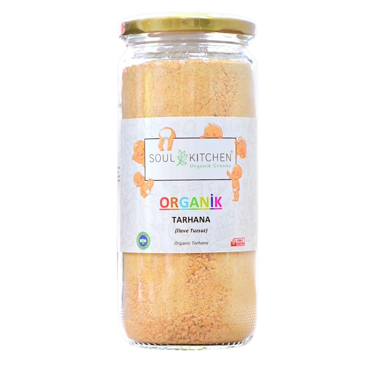 Soul Kitchen Organik Tarhana cam 350gr (İlave Tuzsuz)