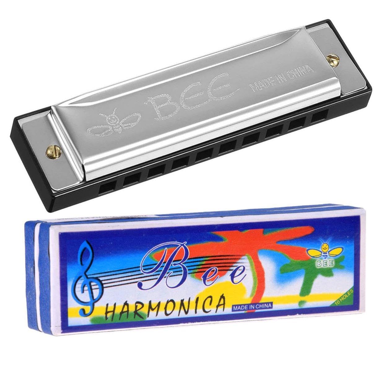 LongMoon Bee IN0126 Metal Ağız Mızıkası Harmonika