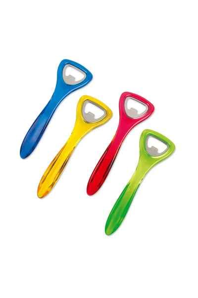 Plastik Saplı Gazoz Kapağı Açacak, Şişe Soda Maden Suyu Açma (Karışık) (1, Karışık)