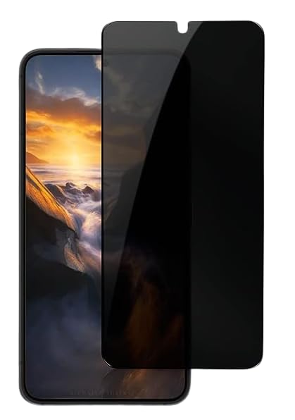 power es Xiaomi Redmi Note 13C Gizli Hayalet Ekran Koruyucu, Yandan GÖrünmeyen Full Ekran Koruyucu Cam, Tam Gizlilik Tam Koruma.