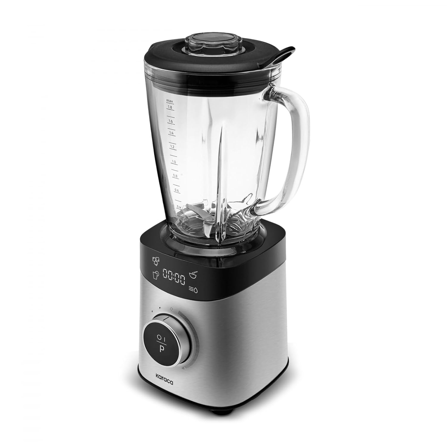 Karaca Dijital Ekran Inox Smoothie Blender