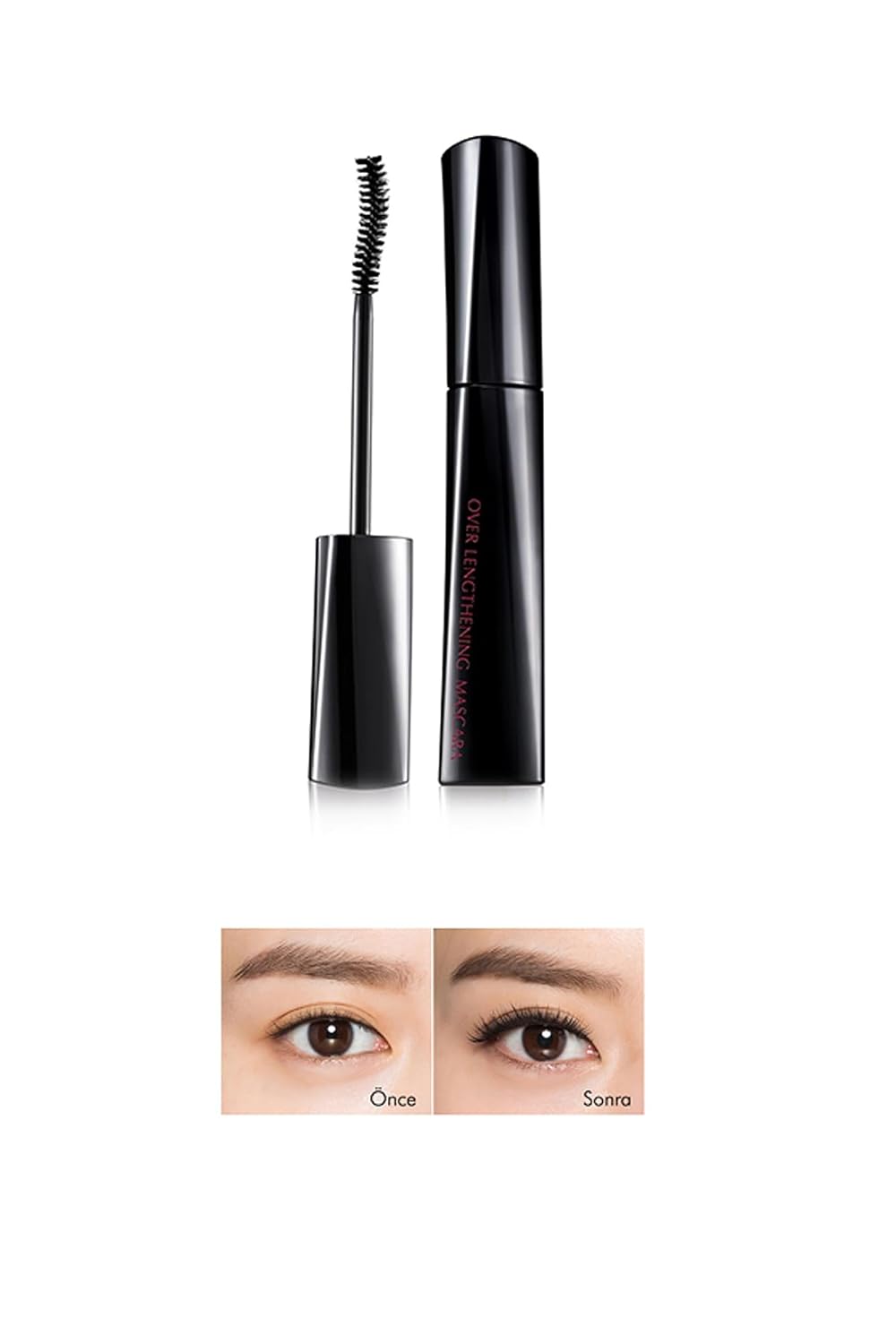 MISSHA Takma Kirpik Etkili, Kirpikleri Uzatan Ve Hacim Veren Maskara Over Lengthening Mascara (BLOOM LASH)