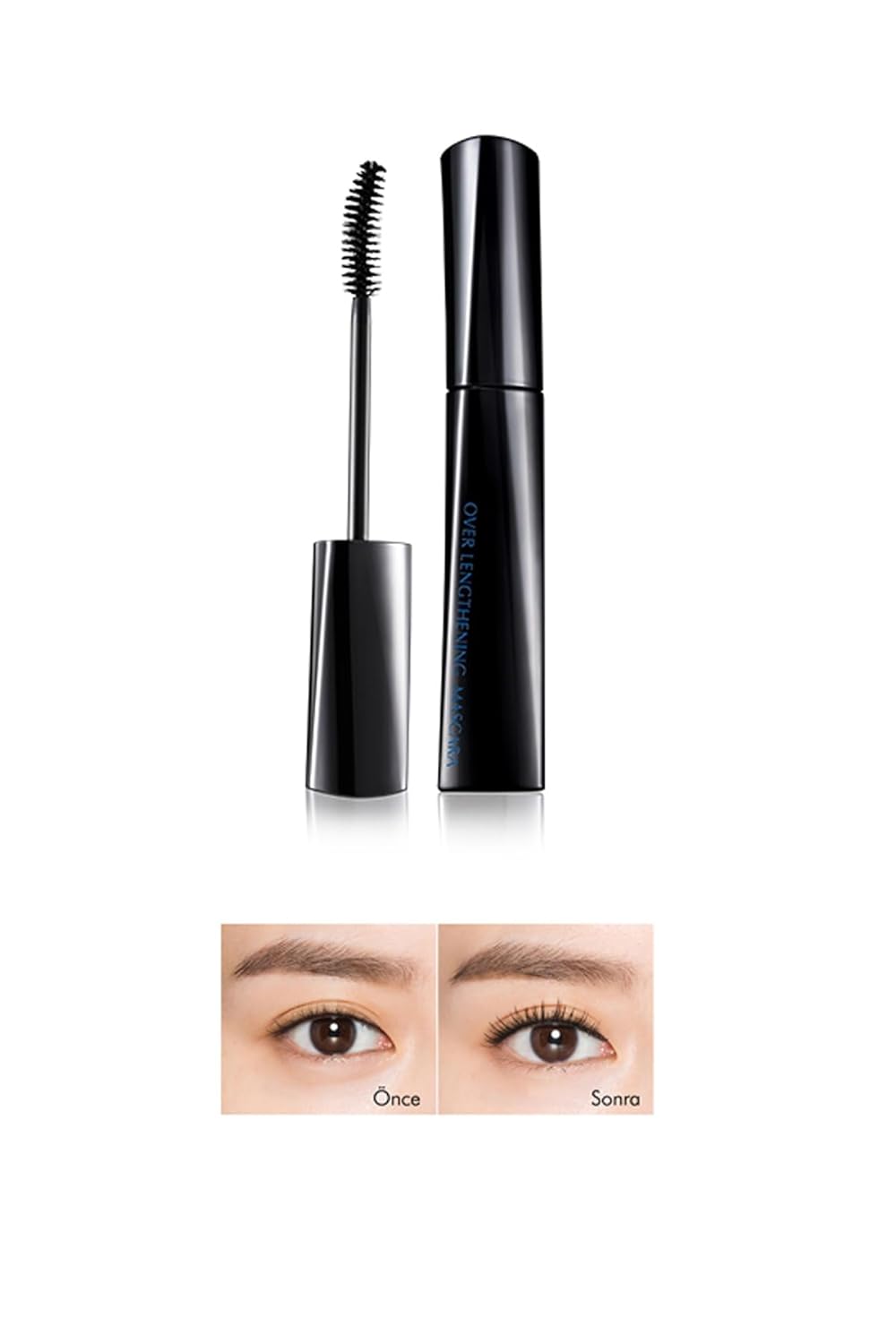 MISSHA Kıvrık Ve Uzun Kirpik Görünümü Sunan Maskara Over Lengthening Mascara (WAVE LASH)