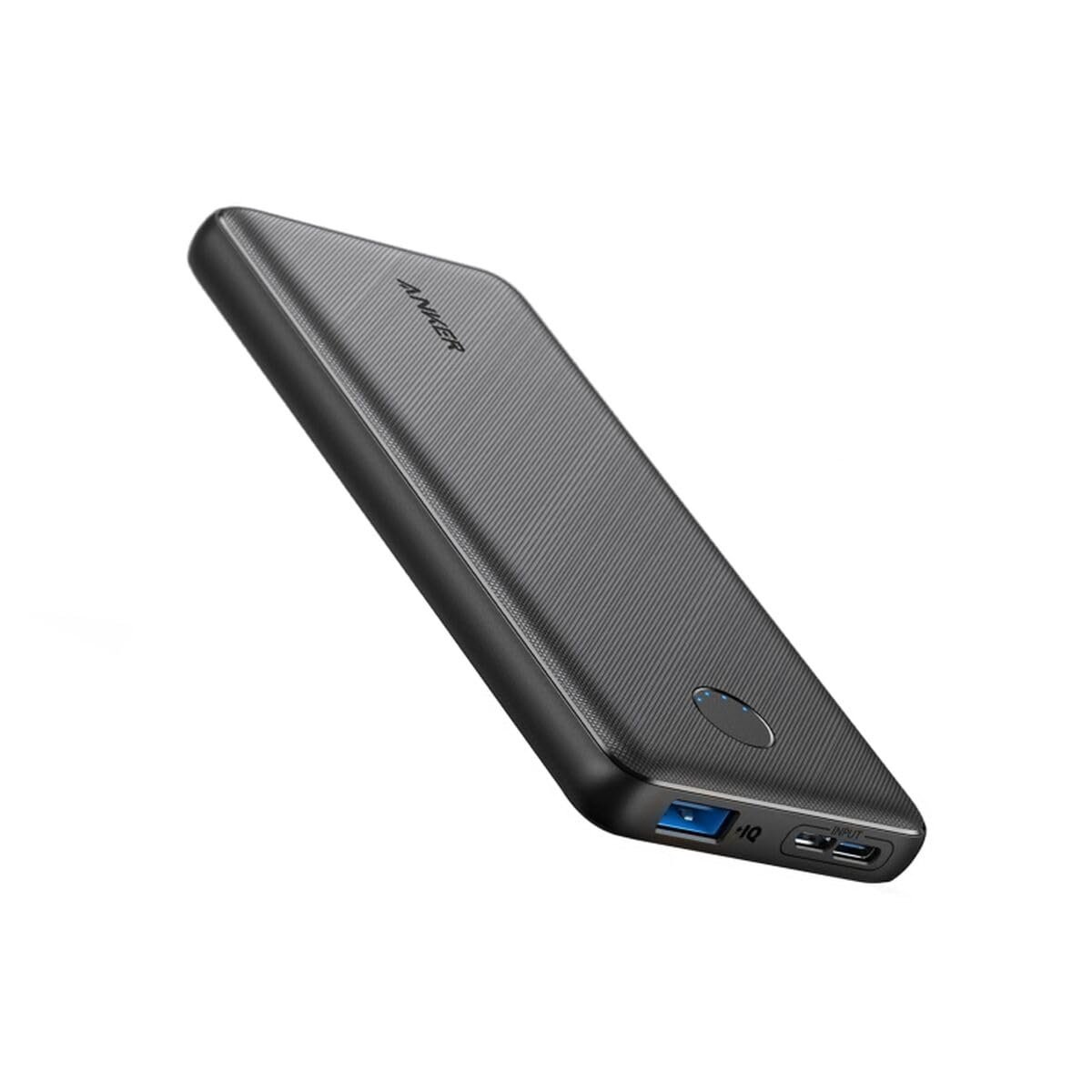 Anker 324 Powerbank 10.000 mAh, Taşınabilir Şarj İstasyonu, 1xUSB-C, 1xUSB-A, LED Ekran