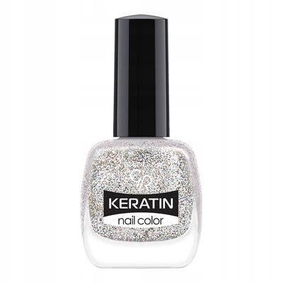 Golden Rose Keratin Nail Color Glitter No:402 - Oje