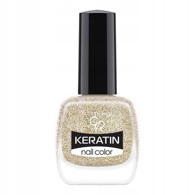Golden Rose Keratin Nail Color Glitter No:403 - Oje