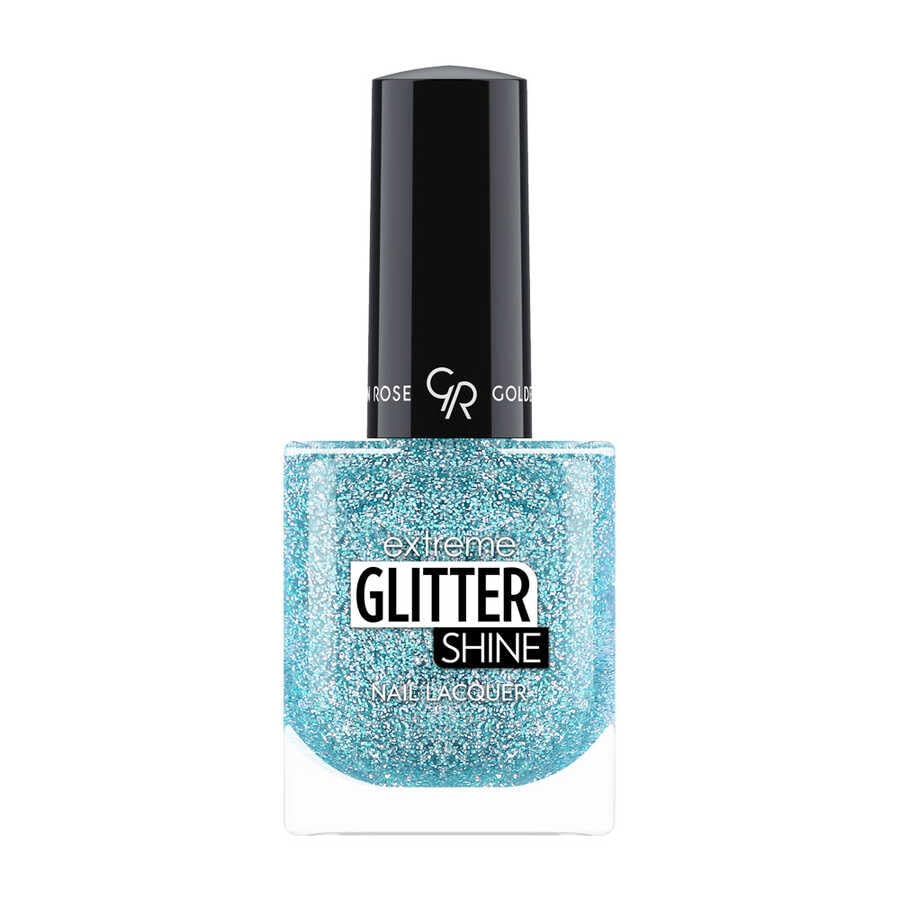 Golden Rose Glitter Shine Nail Lacquer No:214 - Oje