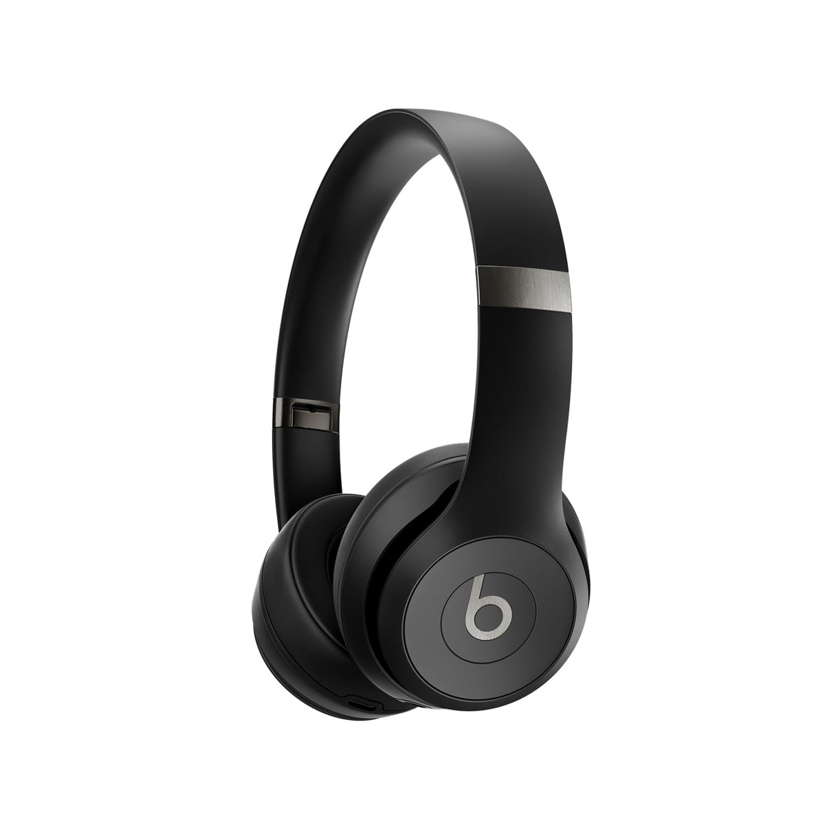 Beats Solo 4 — Kablosuz Kulak Üstü Kulaklık – Ultra Hafif Ergonomik Tasarım, Apple ve Android ile Uyumlu, Bluetooth®, Dahili Mikrofon, 50 Saate Kadar Dinleme Süresi – Mat Siyah