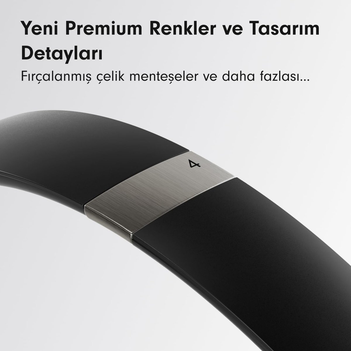Beats Solo 4 — Kablosuz Kulak Üstü Kulaklık – Ultra Hafif Ergonomik Tasarım, Apple ve Android ile Uyumlu, Bluetooth®, Dahili Mikrofon, 50 Saate Kadar Dinleme Süresi – Mat Siyah