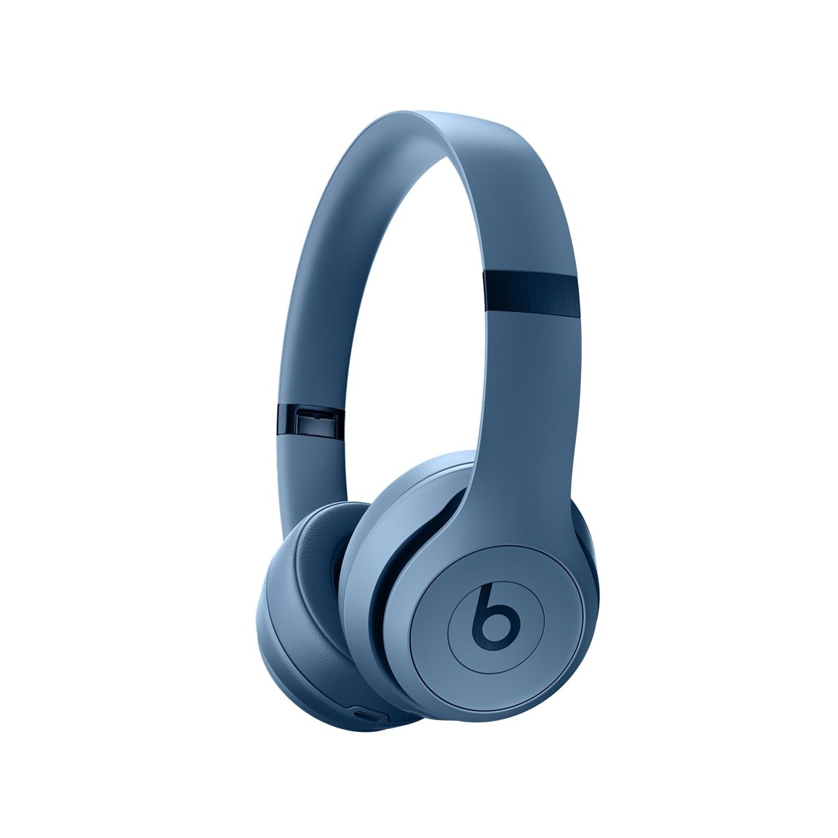 Beats Solo 4 — Kablosuz Kulak Üstü Kulaklık – Ultra Hafif Ergonomik Tasarım, Apple ve Android ile Uyumlu, Bluetooth®, Dahili Mikrofon, 50 Saate Kadar Dinleme Süresi – Arduvaz Mavisi