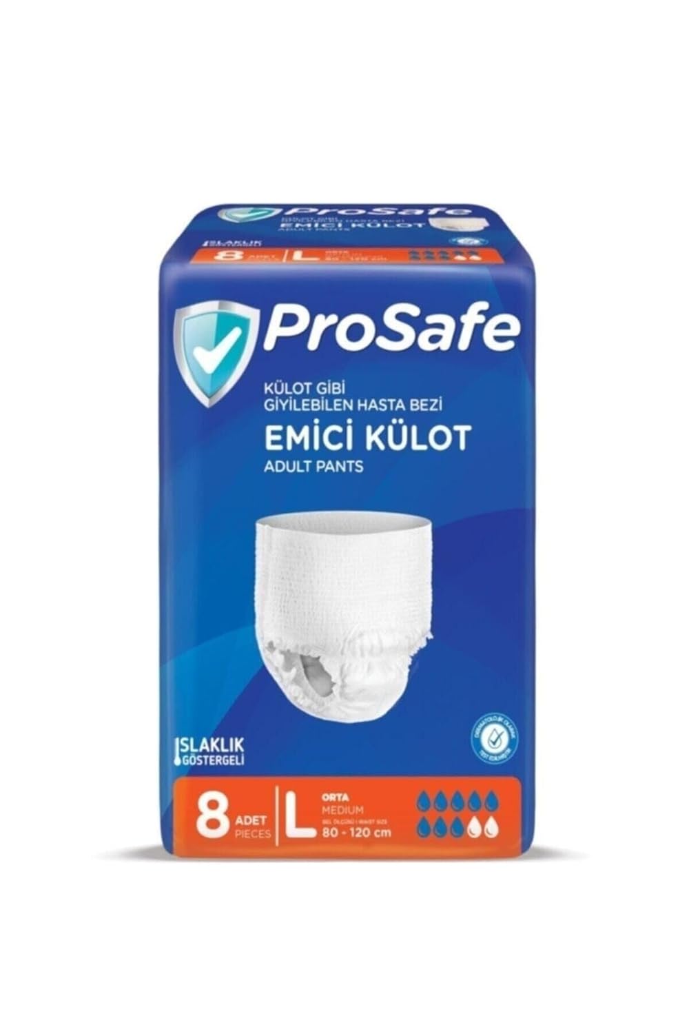 Canbebe Prosafe Adult Pants Large N1 8x8 Büyük Boy Yetişkin Külot Bezi