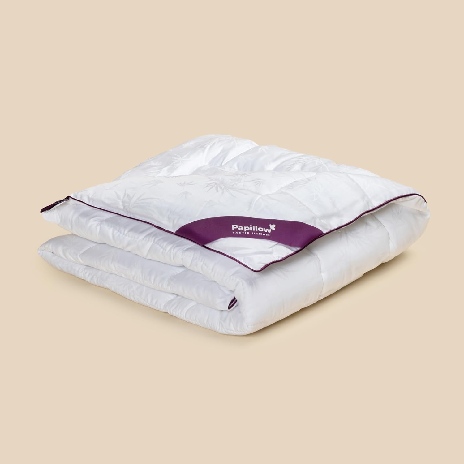 PAPILLOW Baby Bamboo Lux Bebek Yorgan 95x145 cm Baby Bambu Yorgan