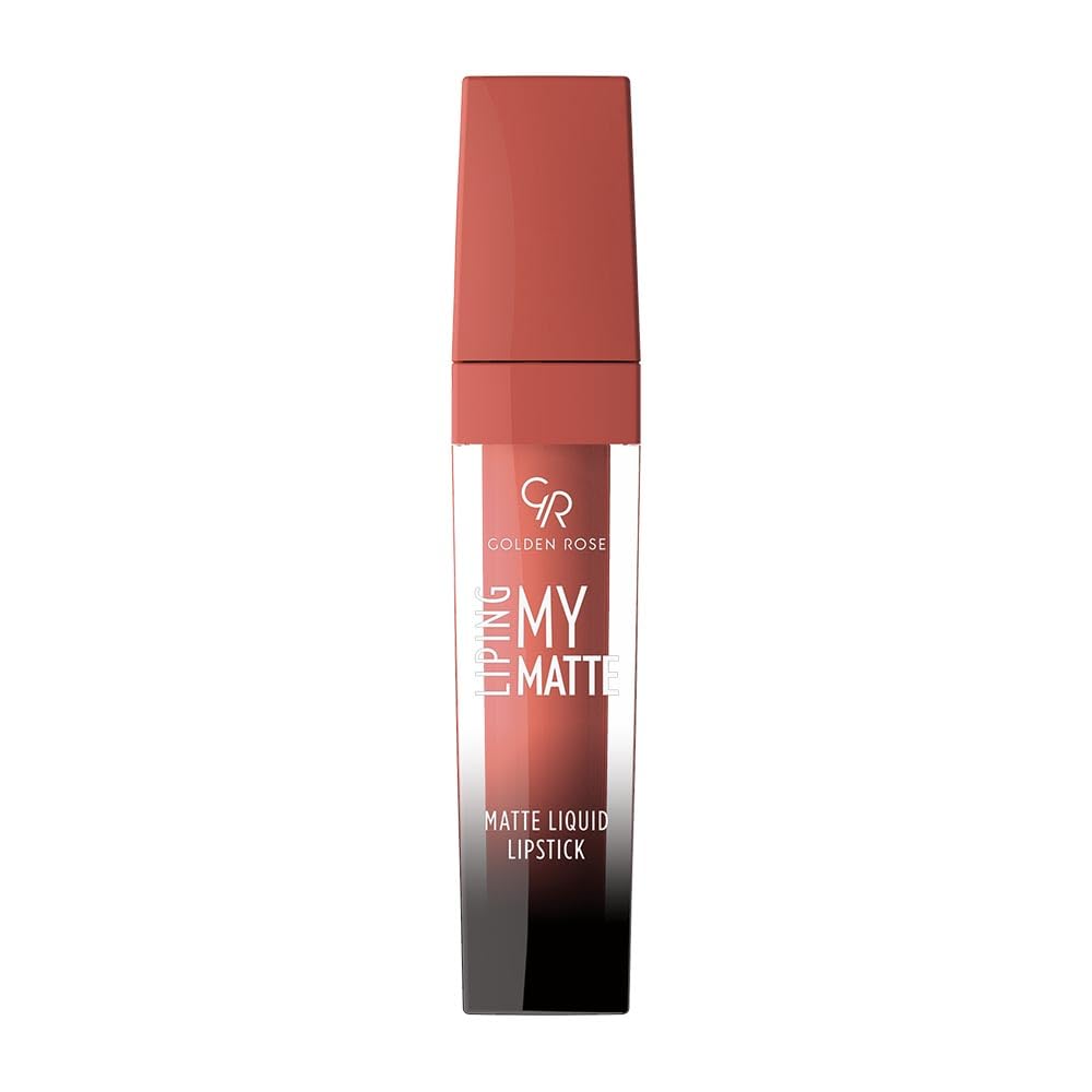 Golden Rose Liping My Matte Likit Ruj No: 21 - Suya Dayanıklı Ultra Mat Ruj