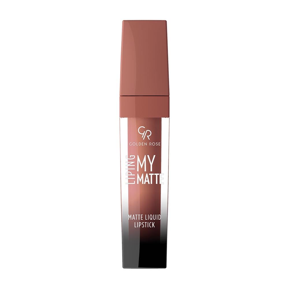 Golden Rose Liping My Matte Likit Ruj No: 17 - Suya Dayanıklı Ultra Mat Ruj
