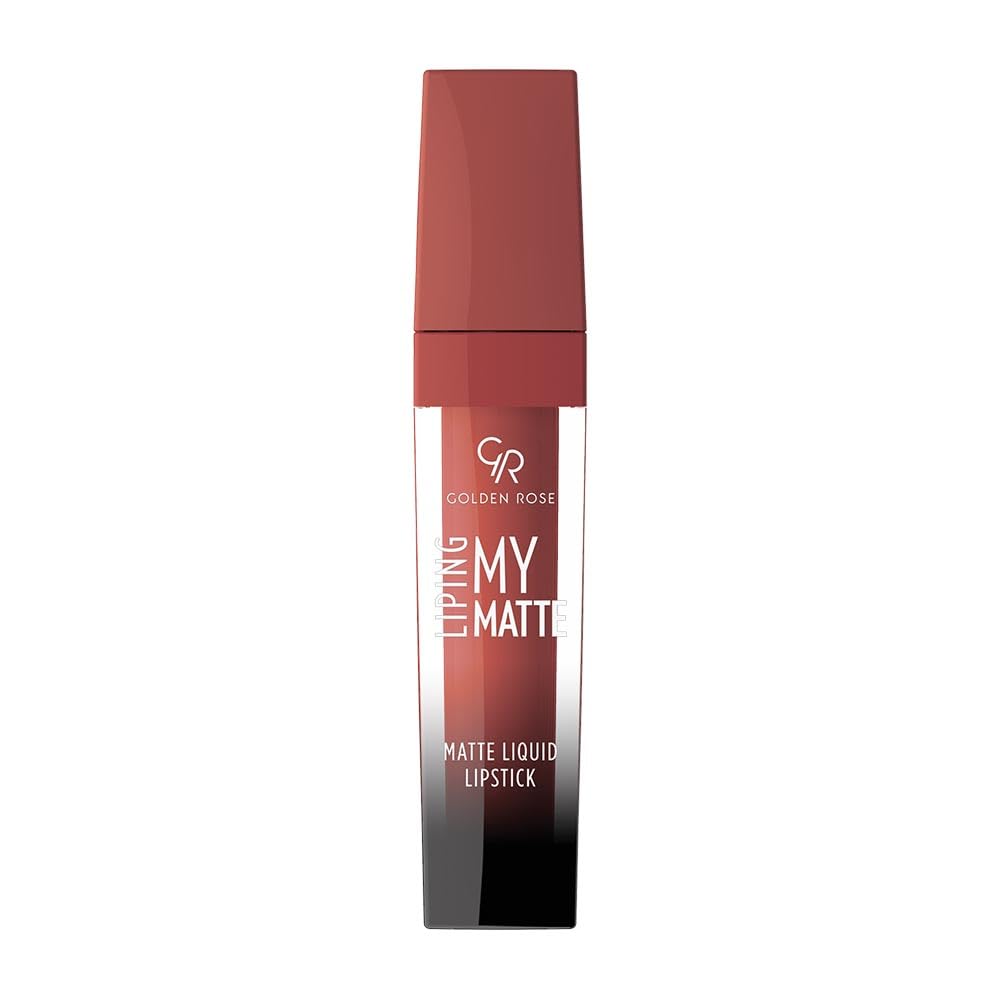 Golden Rose Liping My Matte Likit Ruj No: 20 - Suya Dayanıklı Ultra Mat Ruj