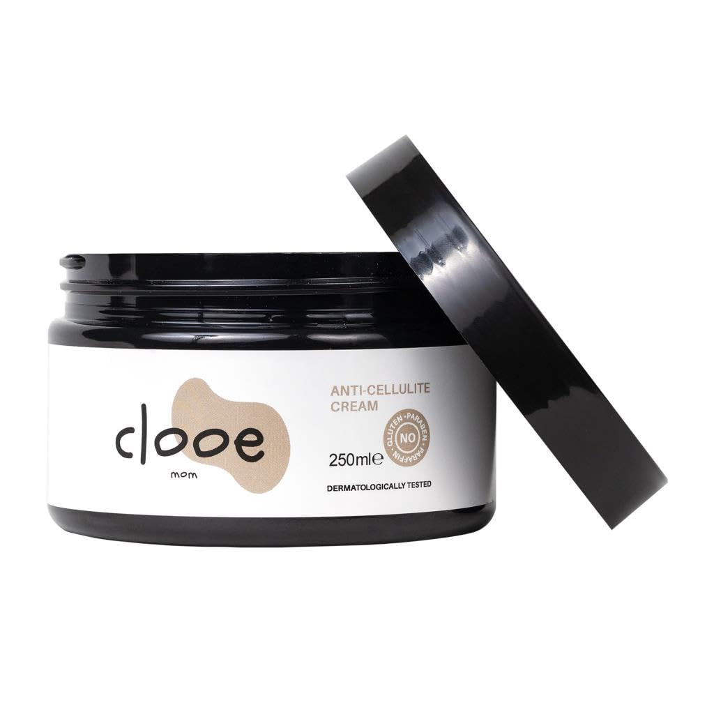 Clooe Doğal Selülit ve Çatlak Giderici Krem (250ml) - Doğal İçerikli