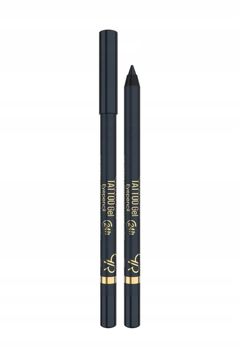 Golden Rose Tattoo Gel Eyepencil No: 107 Sparkle Navy - 24 Saat Kalıcı Suya Dayanıklı Jel Göz Kalemi