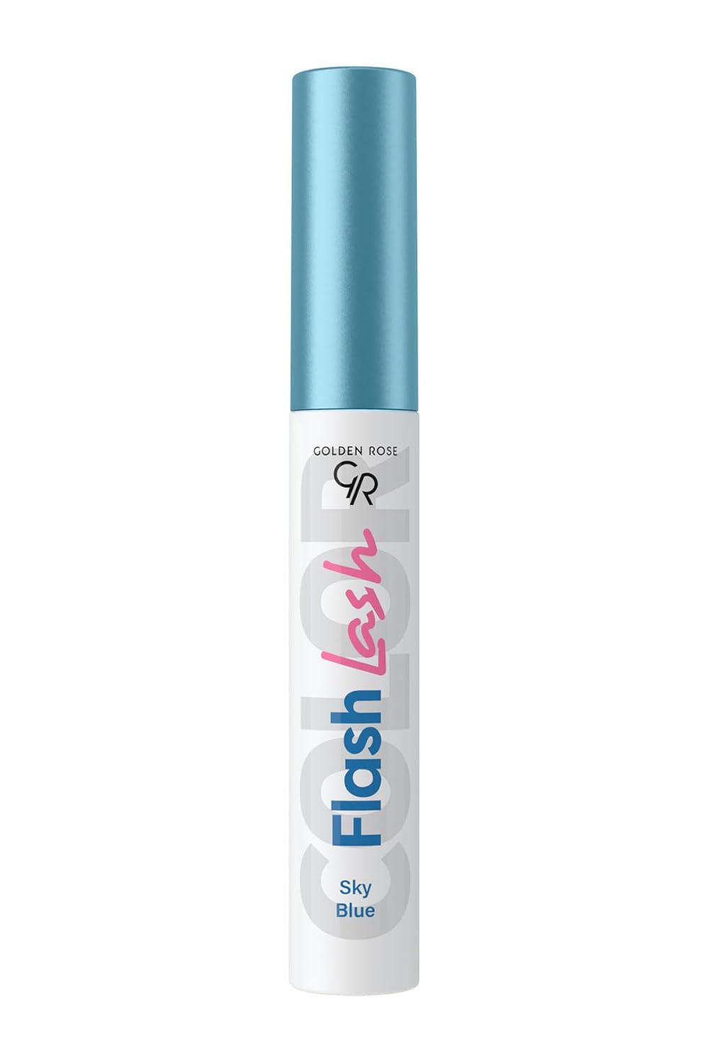 Golden Rose Flash Lash Colered Mascara No: 03 Sky Blue - Renkli Maskara