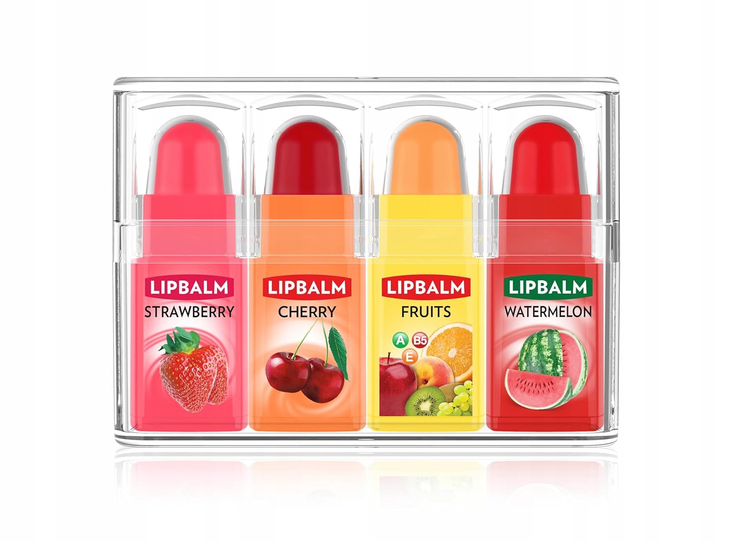 Golden Rose Mini Lipbalm Mix - Ruj