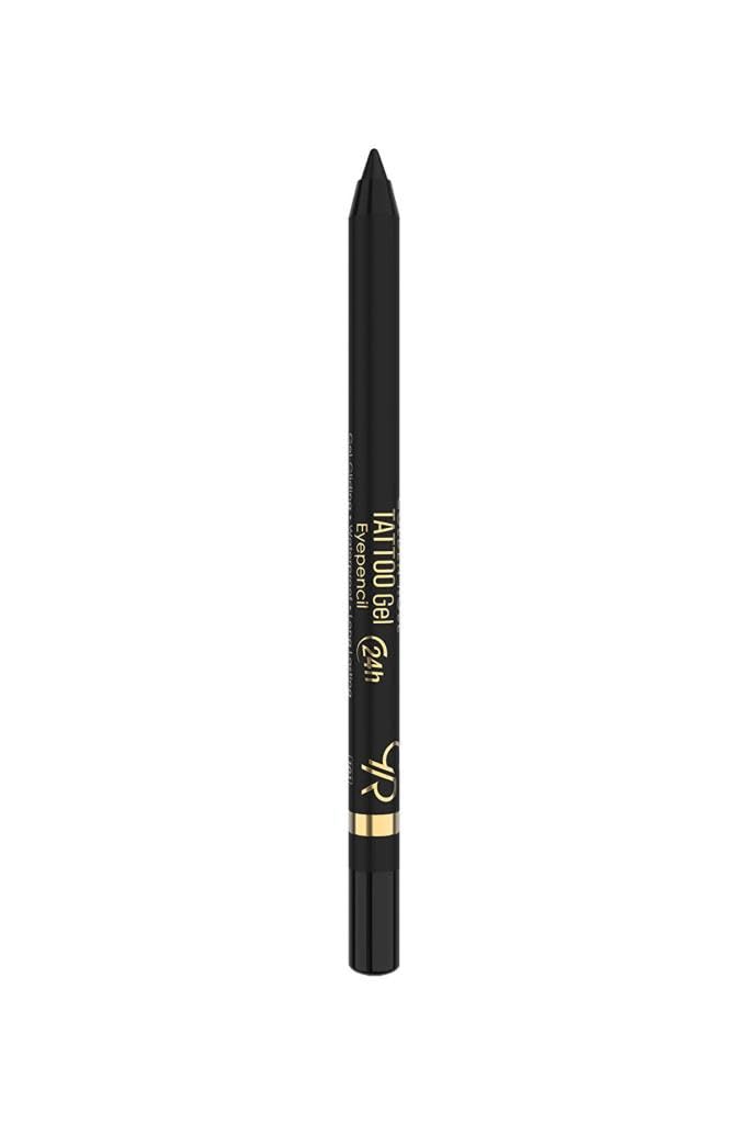 Golden Rose Tattoo Gel Eye Pencil Waterproof No: 101 - Suya Dayanıklı Jel Göz Kalemi