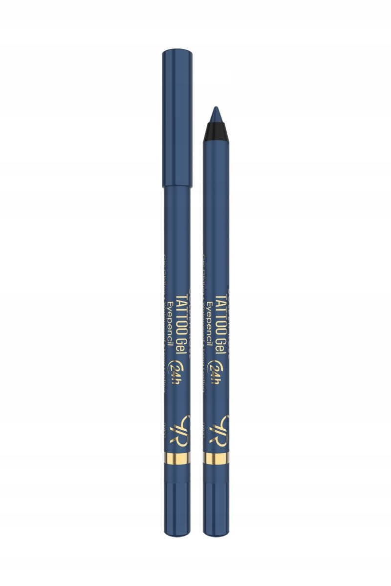 Golden Rose Tattoo Gel Eye Pencil Waterproof No: 106 - Suya Dayanıklı Jel Göz Kalemi