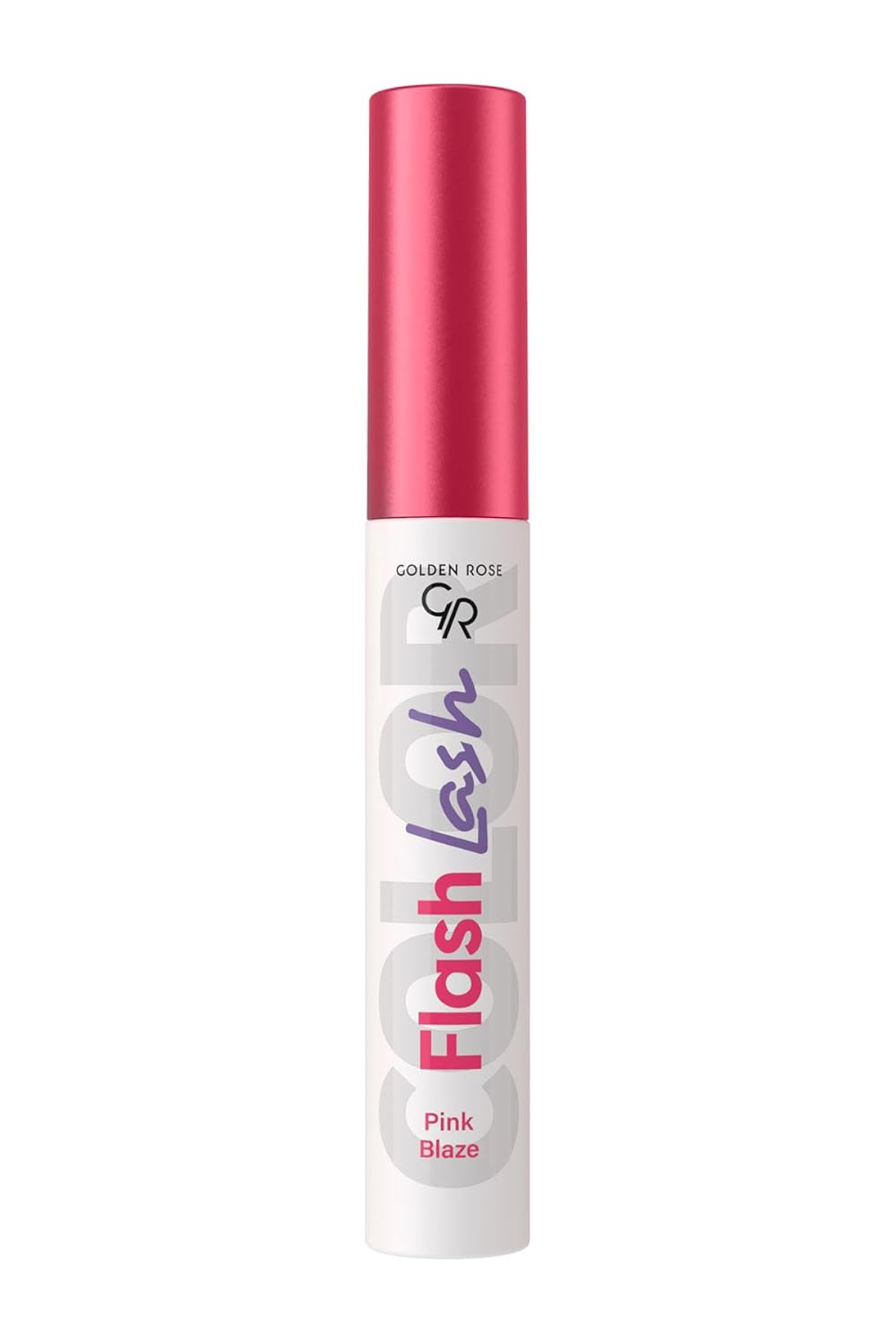 Golden Rose Flash Lash Colered Mascara No: 05 Pink Blaze - Renkli Maskara