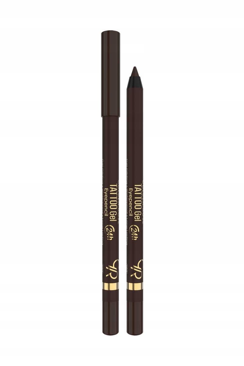 Golden Rose Tattoo Gel Eyepencil No: 103 Brown - 24 Saat Kalıcı Suya Dayanıklı Jel Göz Kalemi