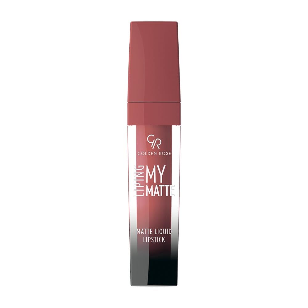 Golden Rose Liping My Matte Likit Ruj No: 24 - Suya Dayanıklı Ultra Mat Ruj