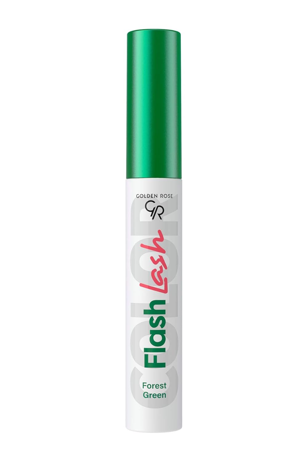 Golden Rose Flash Lash Colered Mascara No: 02 Forest Green - Renkli Maskara