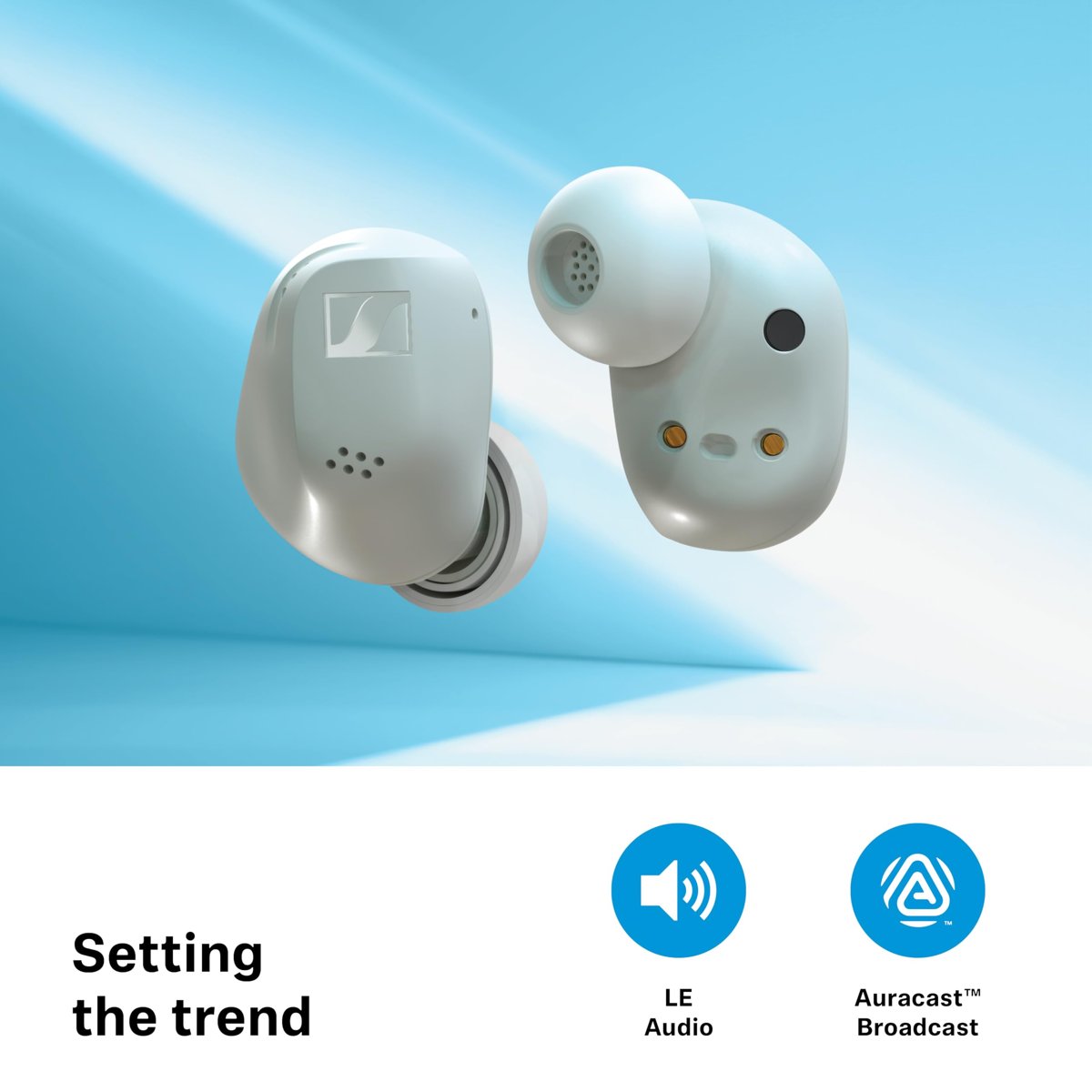Sennheiser Accentum True Wireless Kulak İçi Kulaklık (Beyaz)