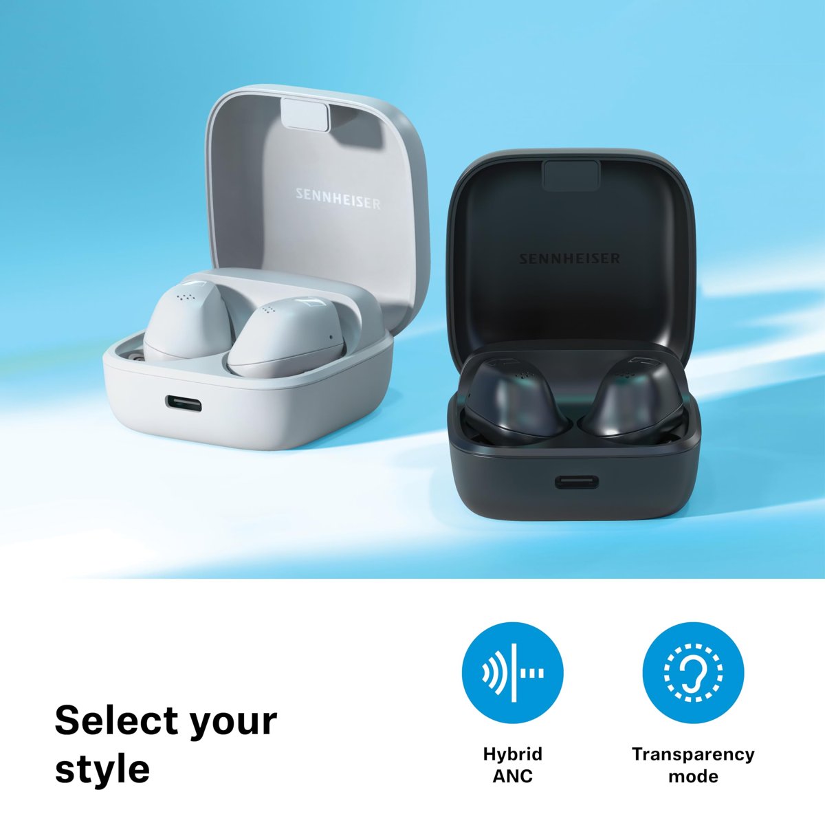 Sennheiser Accentum True Wireless Kulak İçi Kulaklık (Beyaz)