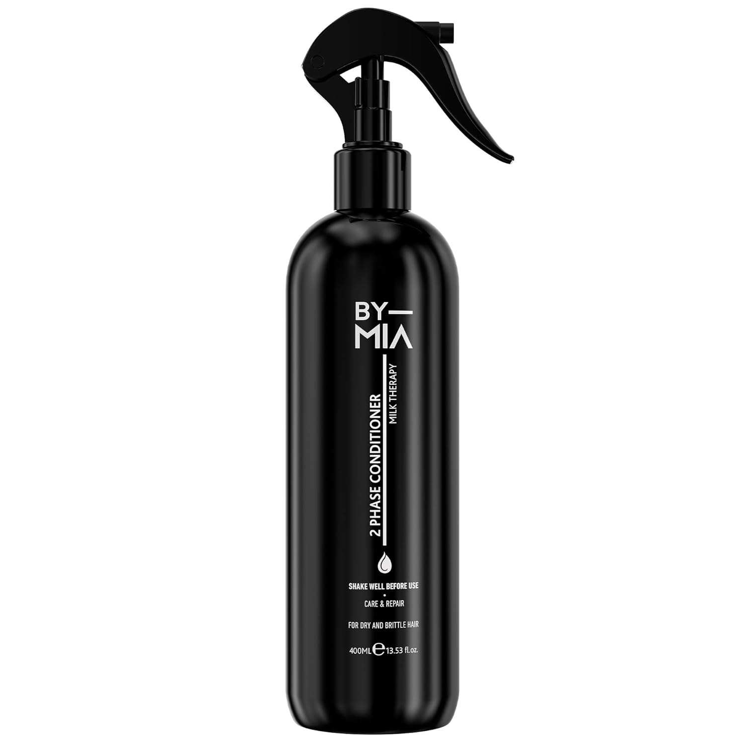 BY MIA 2 Phase Conditioner İki Fazlı Saç Bakım Kremi,Kuru ve Kırılgan Saçlar İçin,Süt Terapili,Yoğun Bakım ve Onarım Saç Kremi 400 ml